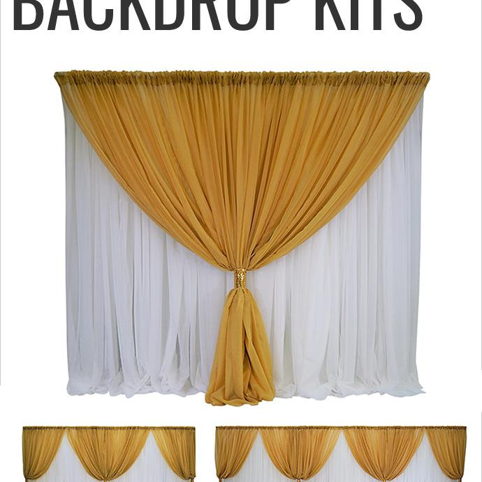 Complete Backdrop Kits