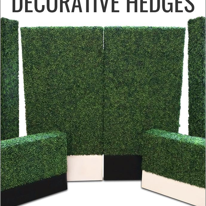 Decorative Hedges