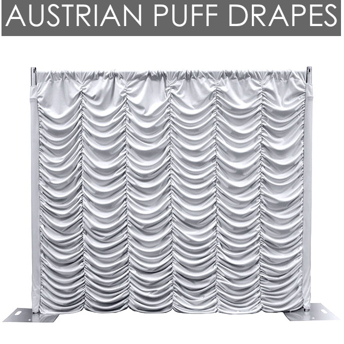 Austrian Puff Drape