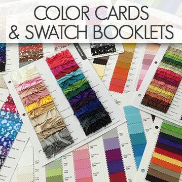 Swatch Books & Color Charts