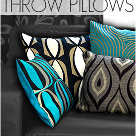 Decorative Throw Pillow Collection