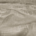 Poly Slub Linen Drapery Panel in Beige