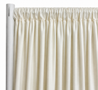 Interlock (Ecoline) Drapery Panel in Ivory 1113