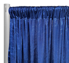 Lush Velvet Drapery Panel in Navy