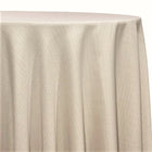 Rustic Linen Table Linen in Bone