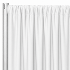 Scuba (Wrinkle-Free) Drapery Panel in White