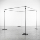 Square Canopy Hardware Kit