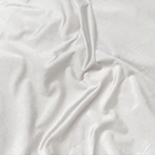 Luxury Plush Velvet Drapery Panel in White