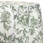 Artistry Bloom (Slub Print) Table Linen in Willow Green