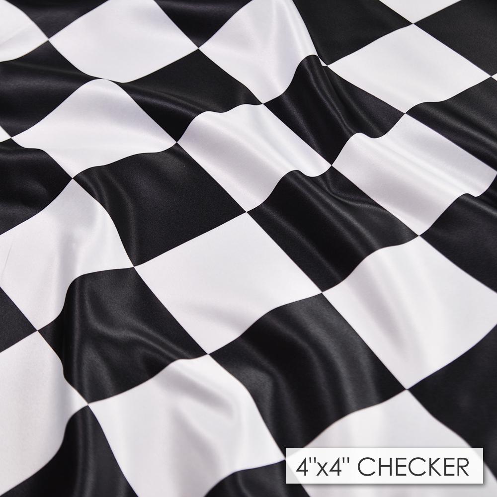 4"X4" CHECKER