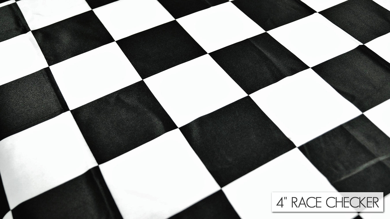 4"X4" CHECKER