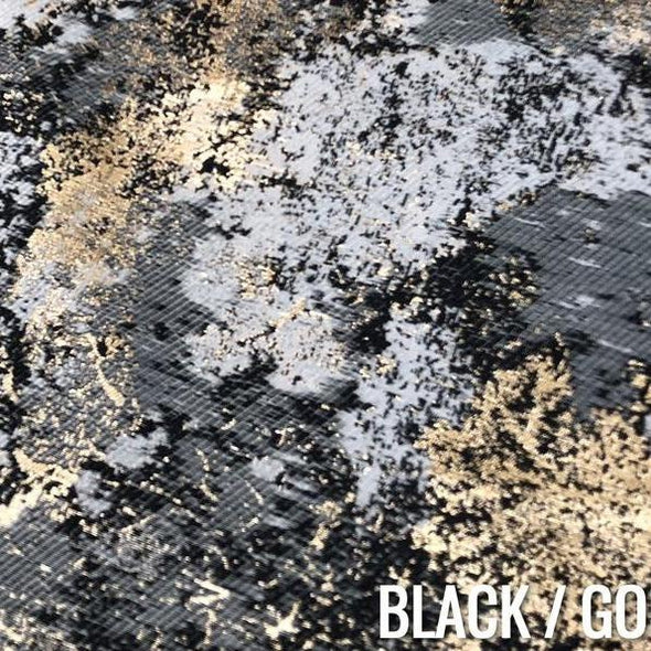 BLACK / GOLD