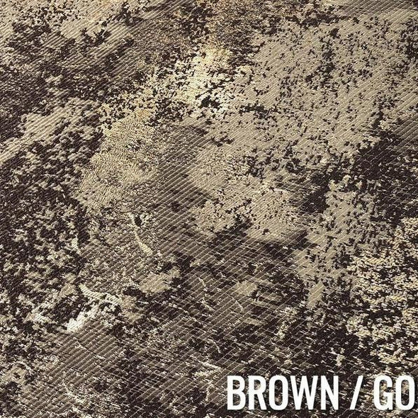 BROWN / GOLD