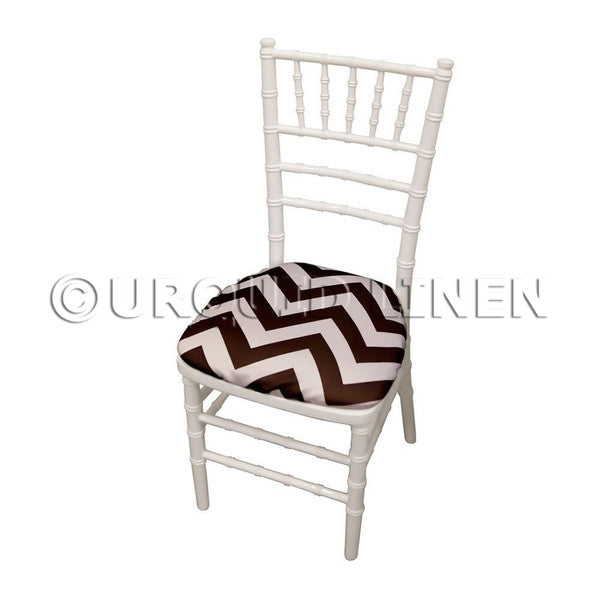 Chevron Print (Lamour) - Chair Pad