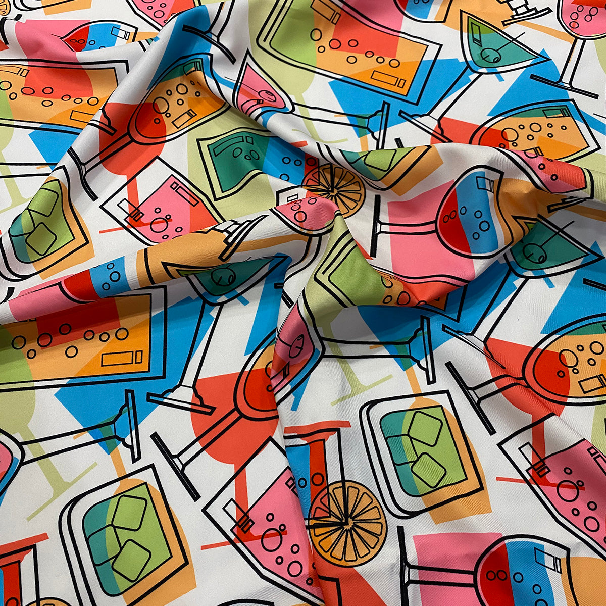 Cocktails (Poly Print)