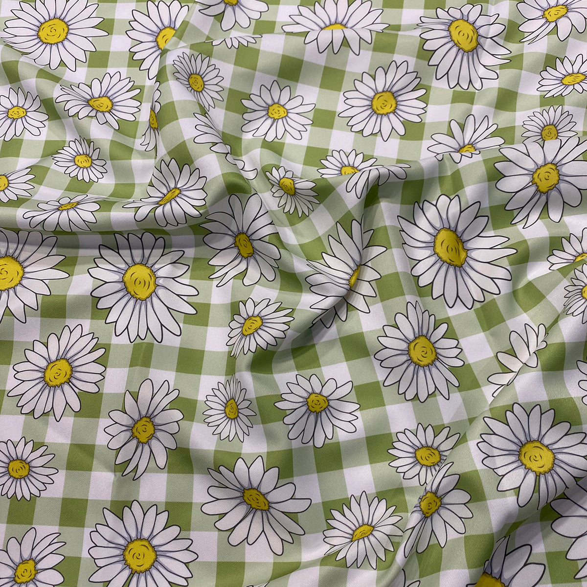 Daisy Checker (Poly Print)