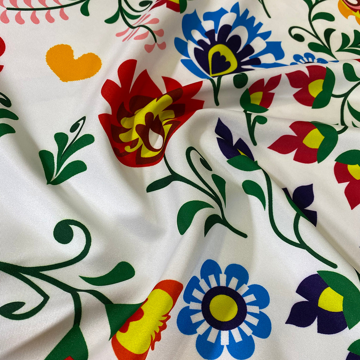 Flower Hoop (Poly Print)