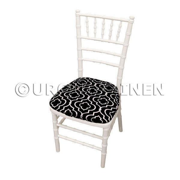 Gatsby Print (Lamour) - Chair Pad