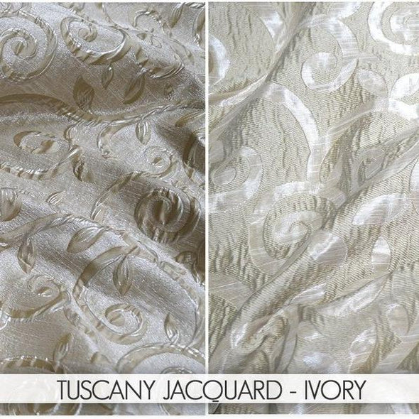 TUSCANY JACQUARD - IVORY