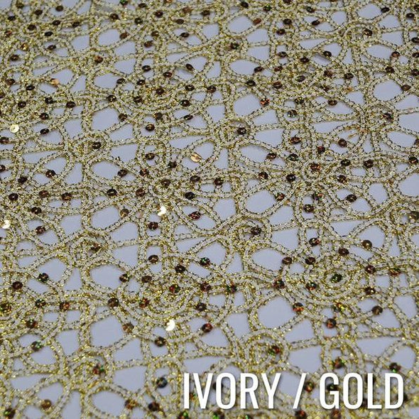 IVORY/GOLD
