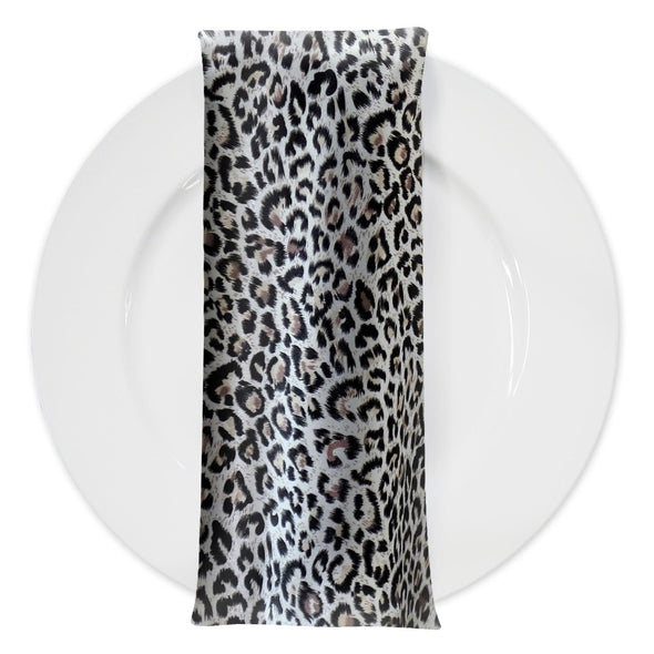 Animal Print Table Napkin in Jaguar 04 Table Napkins Urquid Linen