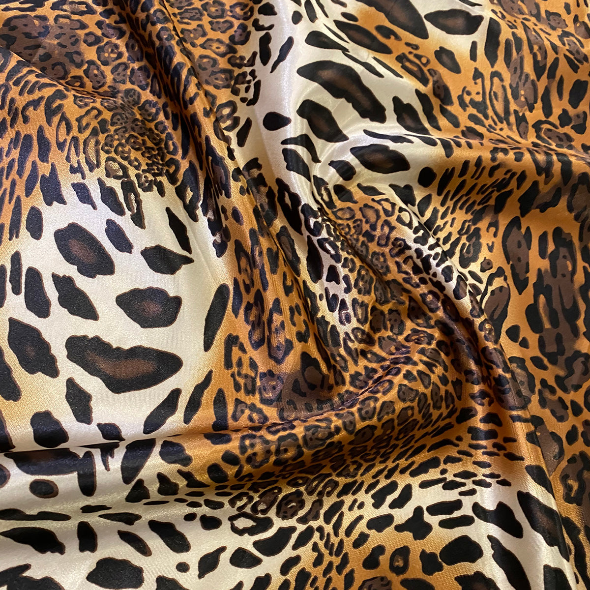 Animal Print Table Linen in Leopard 01 Tablecloths And Overlays Urquid Linen