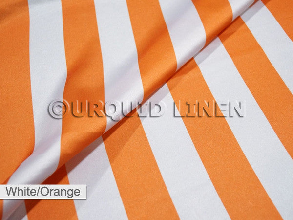 WHITE/ORANGE