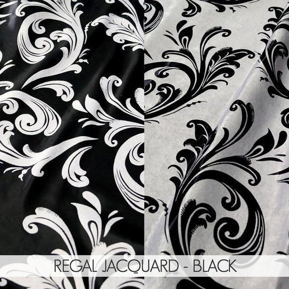 REGAL JACQUARD - BLACK