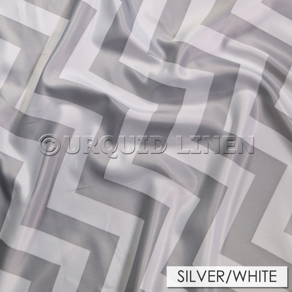 SILVER/WHITE