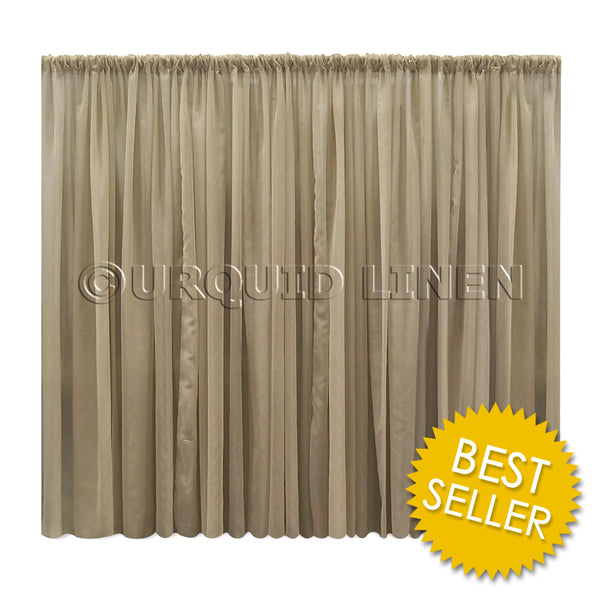 Voile Drapery Panels (118" Wide) / 36 Colors