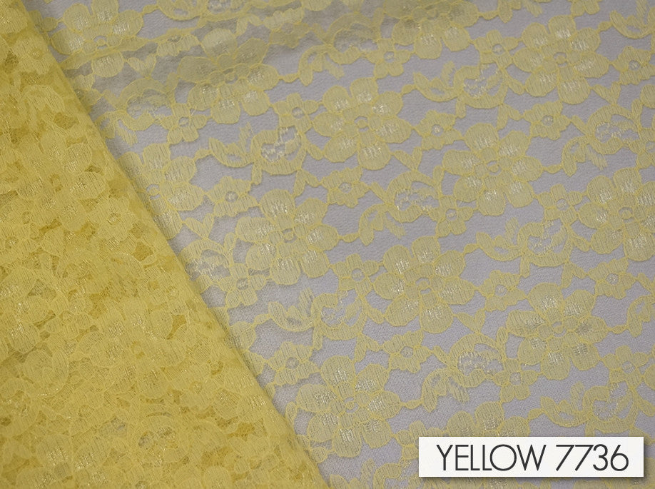YELLOW 7736
