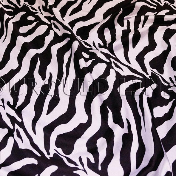 Animal Print Wholesale Fabric in Zebra 05 Fabric By The Yard Urquid Linen