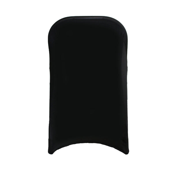 Spandex Folding Chair Cover in Black