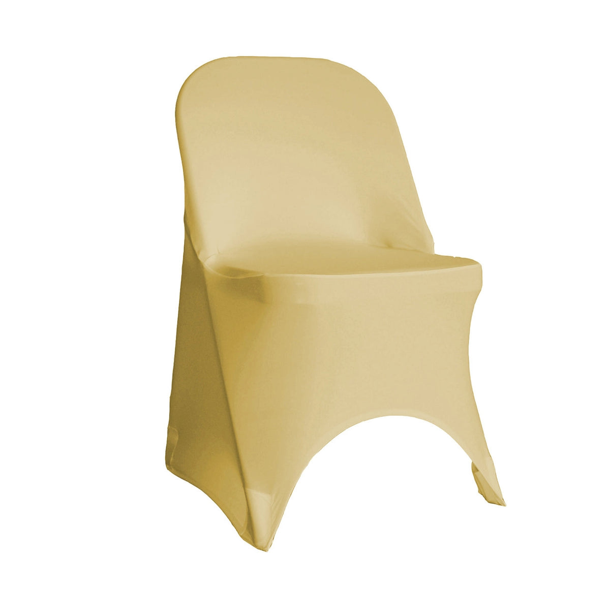 Spandex Folding Chair Cover in Champagne – Urquid Linen