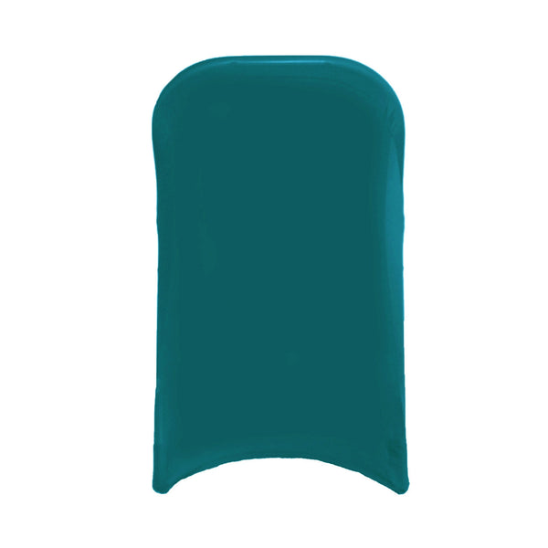 Spandex Folding Chair Cover in Teal