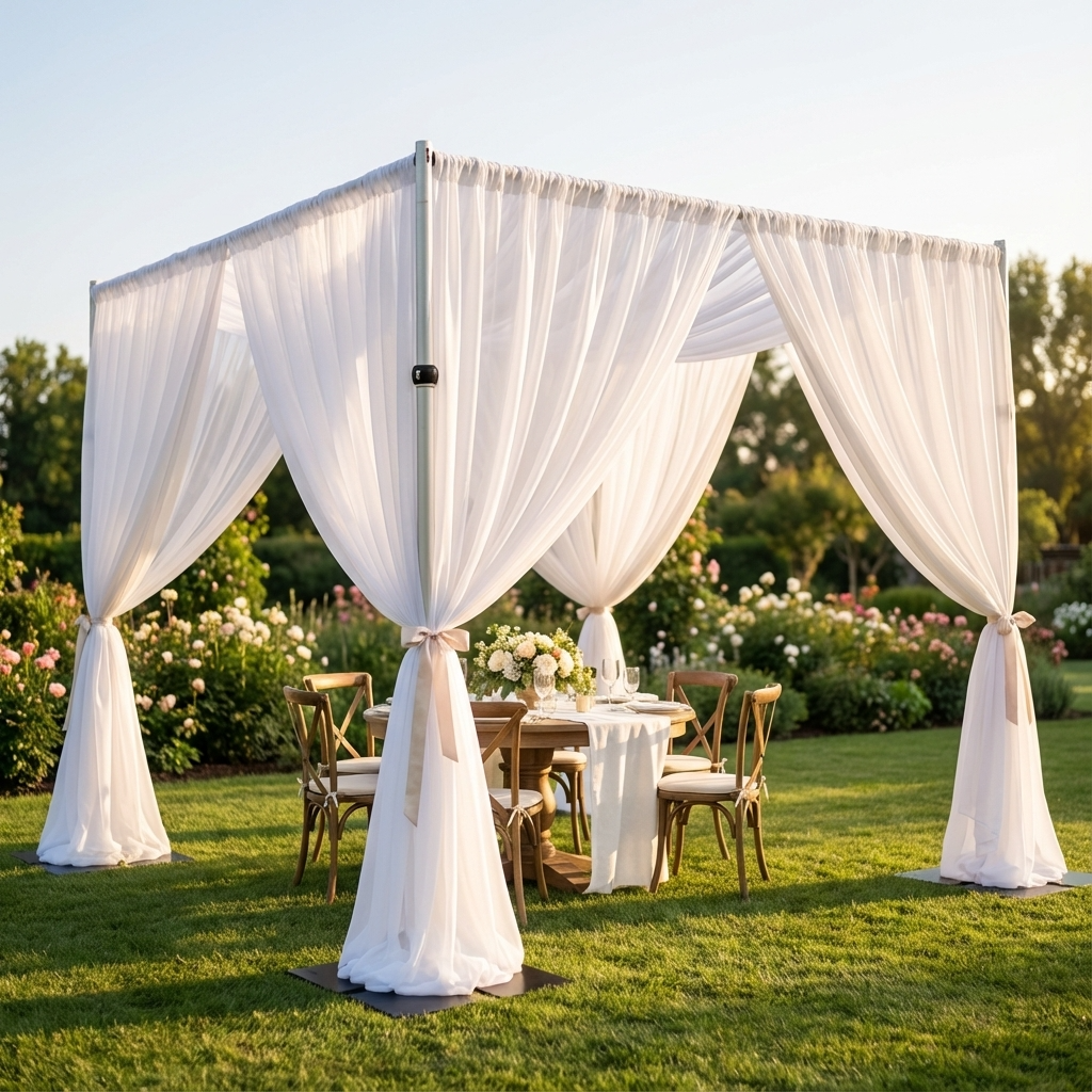 The Ultimate Guide to Pipe and Drape Hardware: Everything You Need to Know