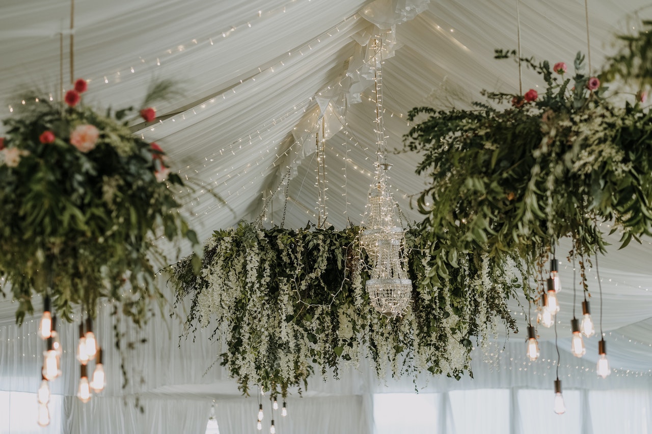 8 Magical Ways to Drape a Room for a Wedding