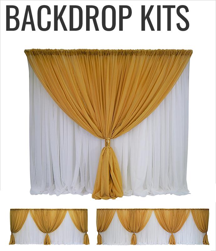 Complete Backdrop Kits