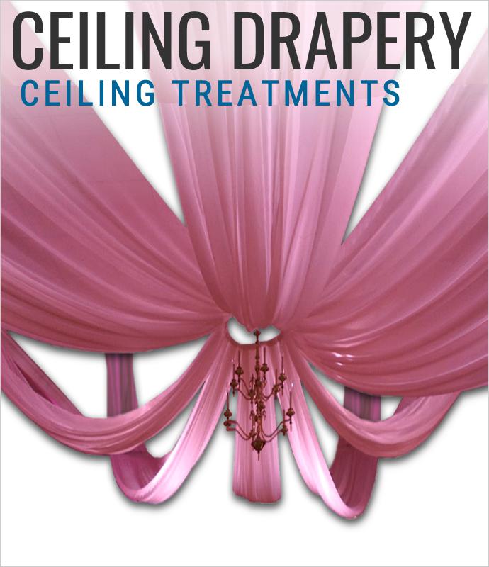 Ceiling Drapes