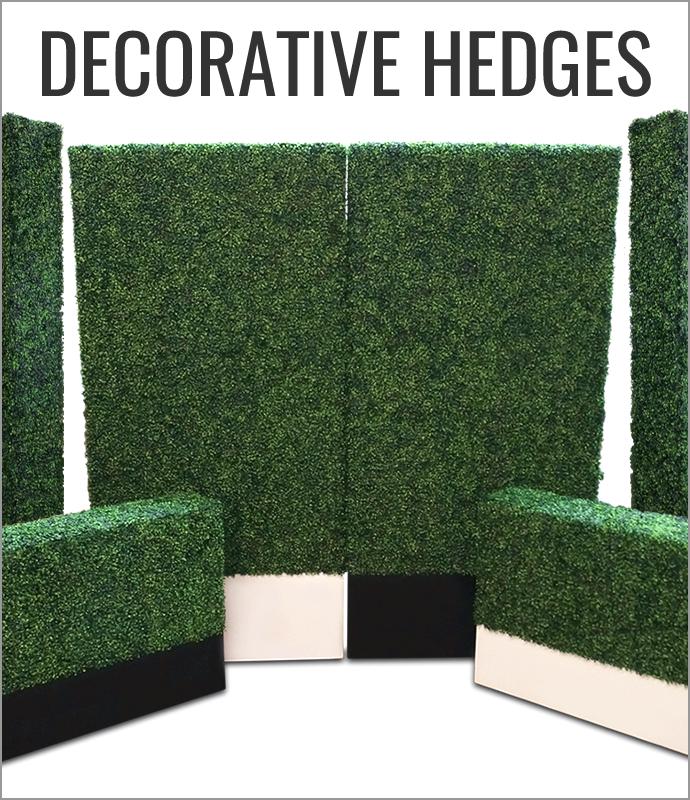 Decorative Hedges