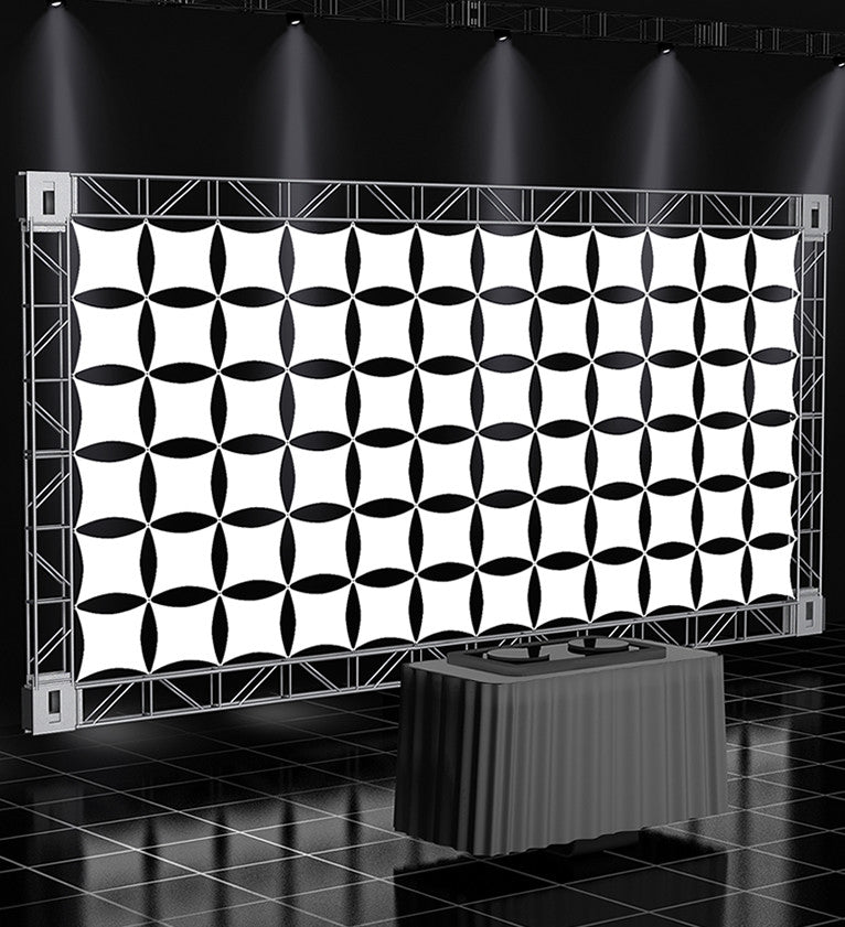 Spandex Shapes - Panel Wall Tiles