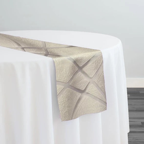 Buy Wholesale Table Runners in Ivory Urquid Linen