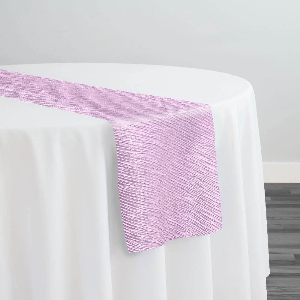 Lilac Lavender Table Runner