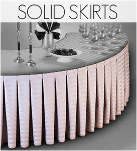 Table Skirt Collection