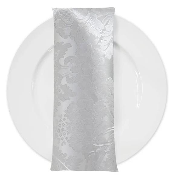 White Table Napkin for Dinner