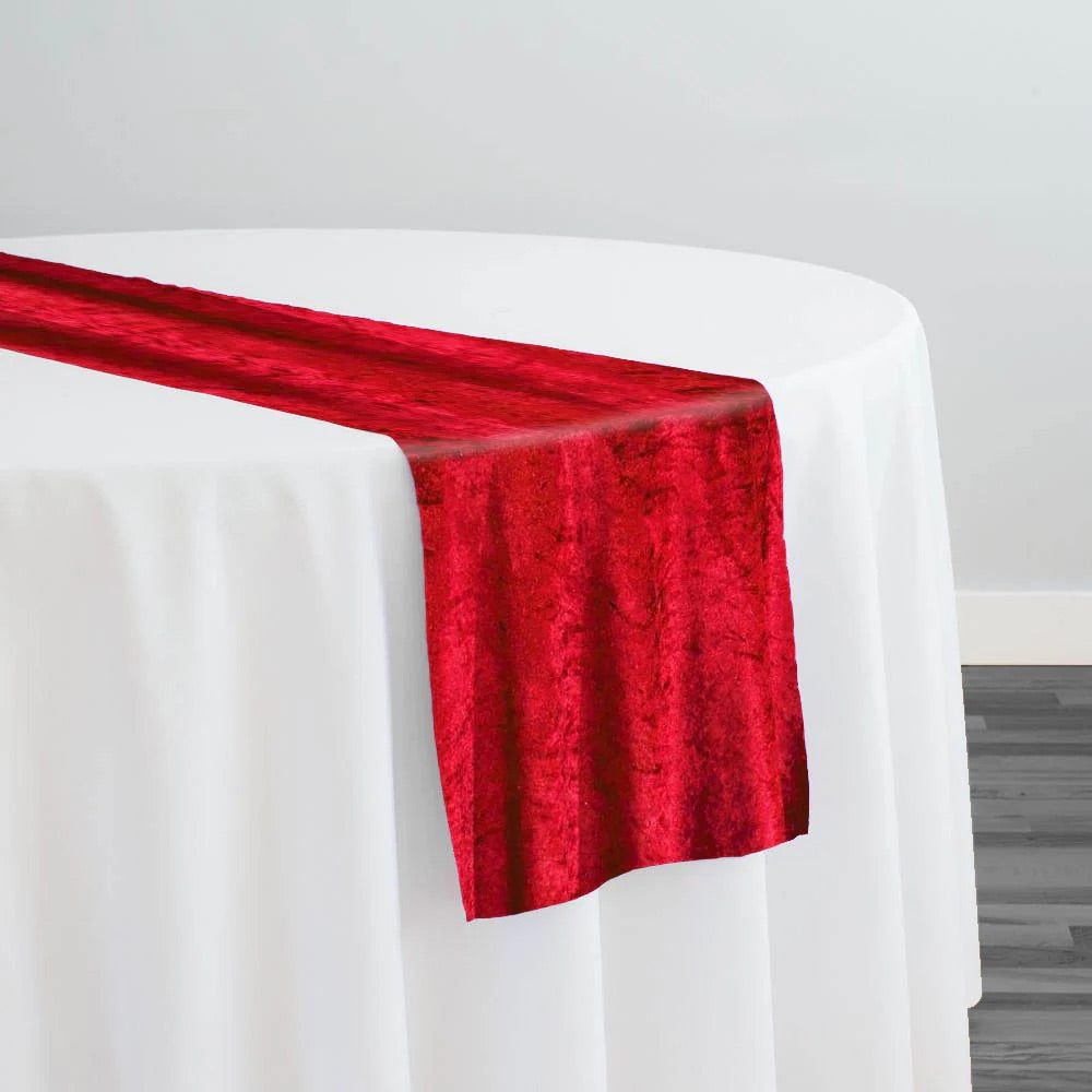 Red Table Runner