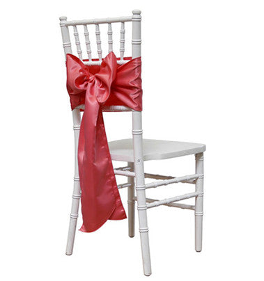 Chair Sash Collection