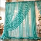 Chiffon Drapery Panel in Tiffany 2001 - drapery view 4