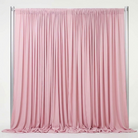 Interlock (Stretch) Drapery Panel in Pink Bubble 8602 - fabric view 2