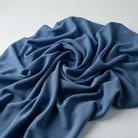 Interlock (Stretch) Drapery Panel in Slate/S 3222 - fabric detail 1